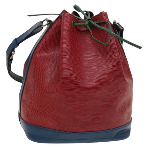 LOUIS VUITTON Epi Toriko Color Noe Bag Red Blue Green M44084 - Picture 1 of 16